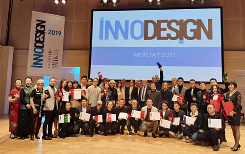 摩恩创意首次斩获国际设计大奖“2019 INNODESIGN国际设计大奖